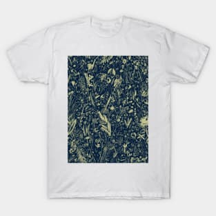 Flower pattern T-Shirt